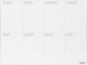 Agenda semanal desq 4320 metal blanco
