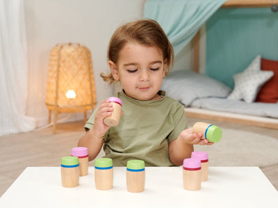 Eichhorn - gioco educativo - nota sonora montessori