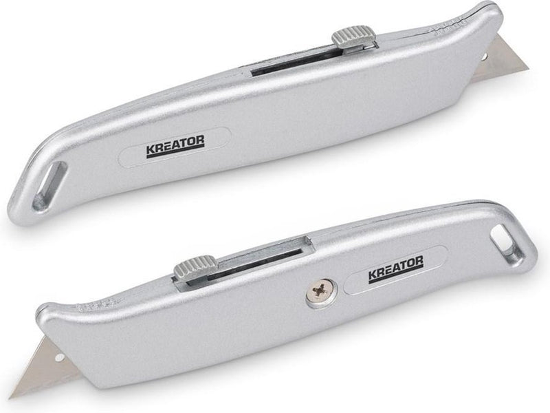 Coltello a scatto Kreator krt000301 - resistente - meccanismo di bloccaggio