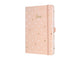 Quaderno Sigel a5 - jolie - 174 pagine - 80 grammi - linea - rosa amore - si-jn335
