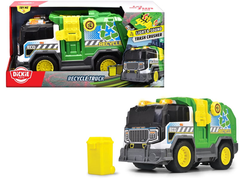 Dickie Recycle Truck con luz y sonido