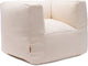 Poltrona per bambini Jollein - twill - naturale