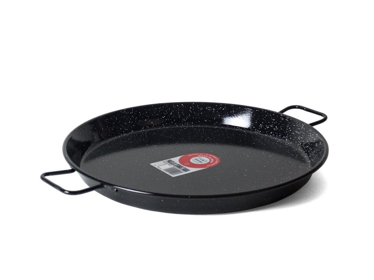 Garcima - padella per paella smaltata - 50 cm - da 4 a 6 persone