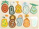 Small foot - houten cijfer puzzel safari