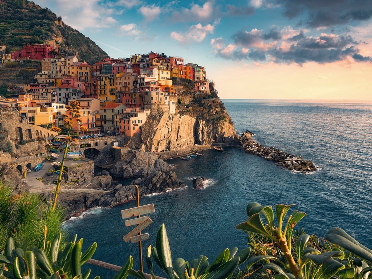 Ravensburger puzzle cinque terre - Puzzle da 1500 pezzi.
