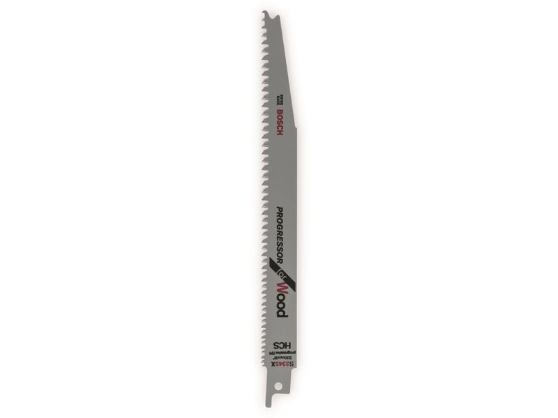 Cuchilla alternativa Bosch bim s - 2345 x - 200 mm - progresiva 6-10