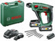 Trapano a percussione a batteria Bosch uneo maxx - con 2 batterie da 18 V e caricabatterie - con custodia