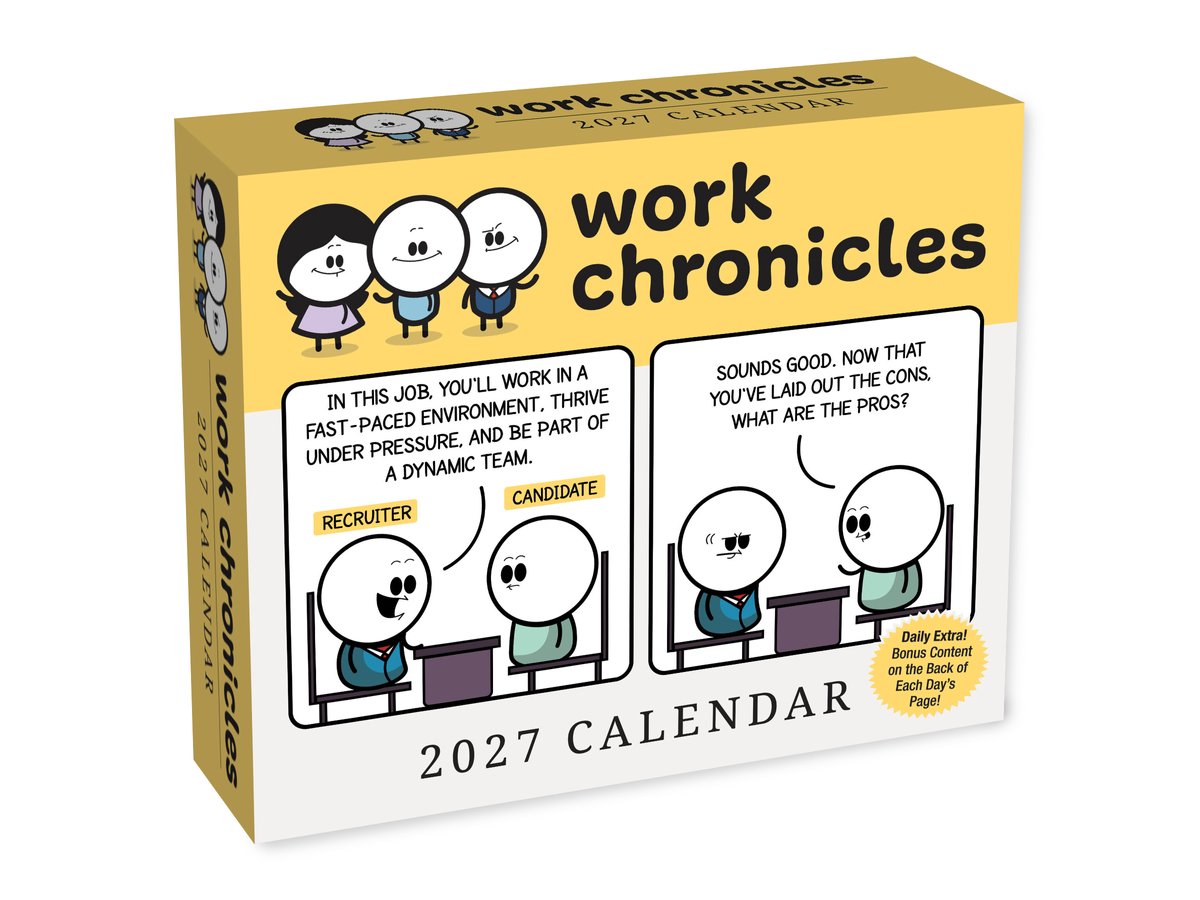 Calendario diario de crónicas laborales 2027