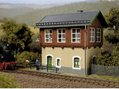 Auhagen 11333 h0 cabina di segnalazione Tharandt