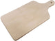 Madera de haya de tabla de cortar con mango