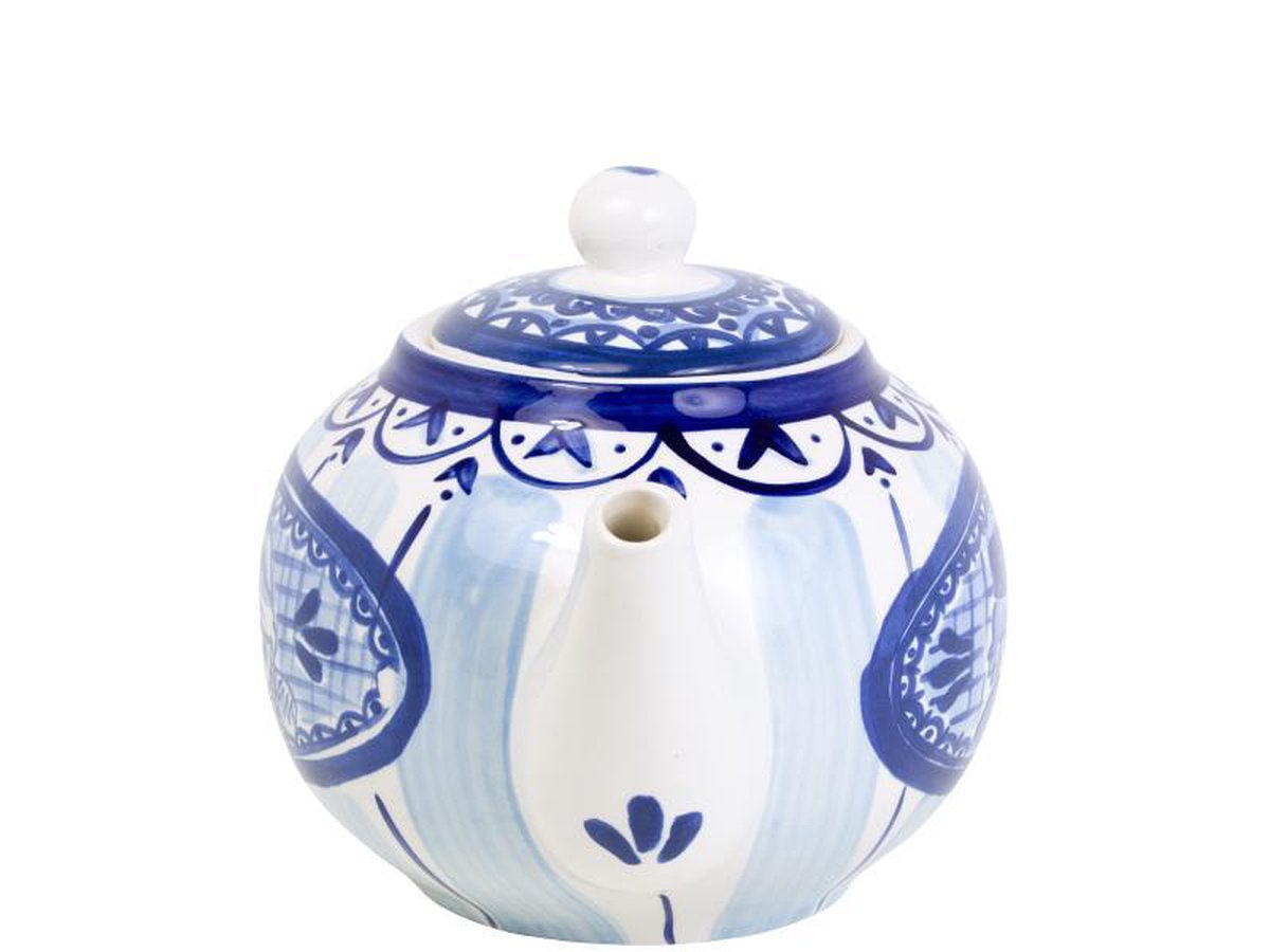 Blond amsterdam delfts blond theepot - 1.5 l - aardewerk