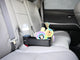 Dooky® dooky car - compañero de almacenamiento del asiento - organizador adjunto entre los asientos del automóvil - negro