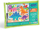 Puzzle Mudpuppy - dinosauri - 36x28 cm - 12 pezzi - 2 anni