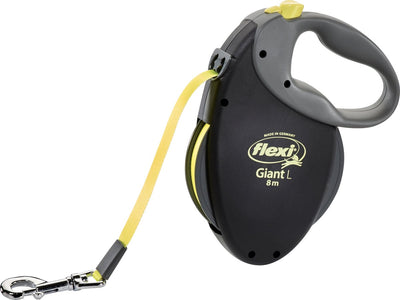 Flexi Rollijn Giant nastro Giallo nero neon
