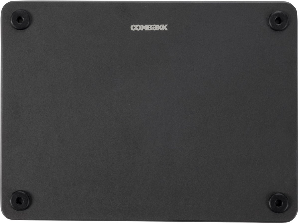 Tabla de cortar Combekk – Madera prensada FSC – libre de microplásticos – antibacteriana – apta para lavavajillas – 15x20 cm – negra