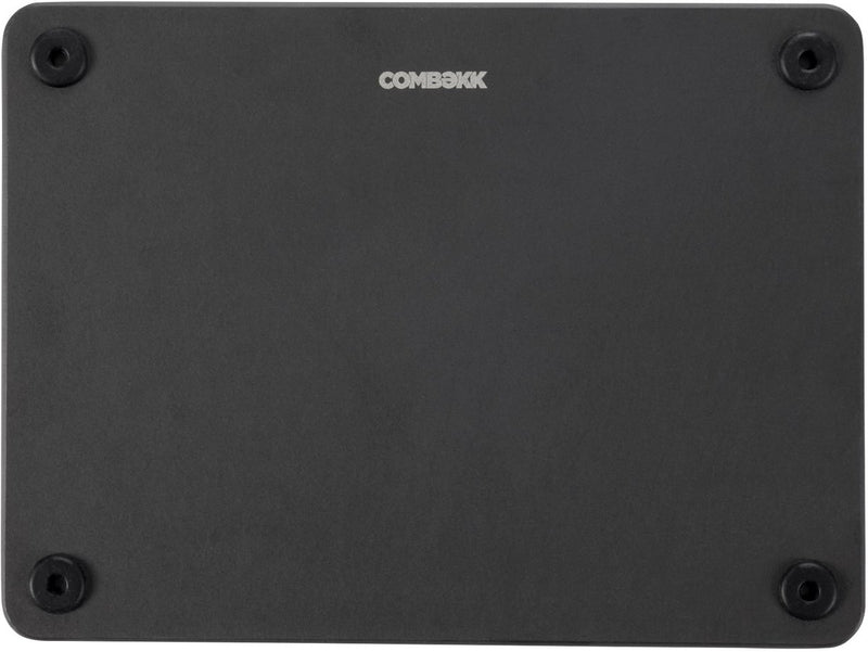Tabla de cortar Combekk – Madera prensada FSC – libre de microplásticos – antibacteriana – apta para lavavajillas – 15x20 cm – negra