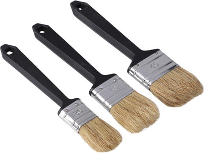 Set pennelli Copenhagen pro - piatti - 3 pezzi - usa e getta - misura 30, 40 50