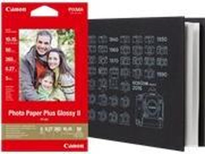 Canon mc-pa001 - photo album + 50 sheets pp-201 photo printing paper