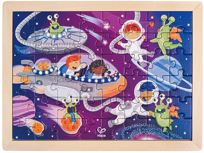 Puzzle degli amici spaziali di Hape