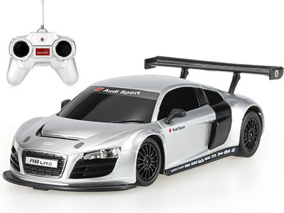 Rastar controllable car Audi R8 LMS - scale 1 24 - gray