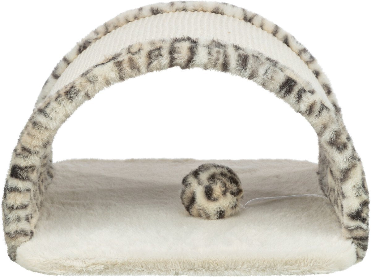 Trixie granchio ponte leo stampa leopardo panna
