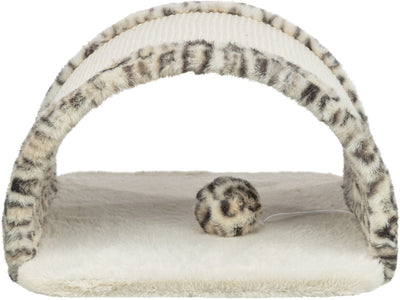 Trixie granchio ponte leo stampa leopardo panna