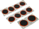 Dresco 2.0 1052273 - tire patch set 10 pcs | 12 pieces
