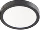 Eglo idun-e plafondlamp - led - ø 22,5 cm - zwart wit