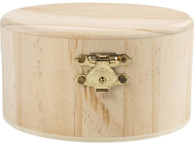 Creativ company round box, h: 6 cm, d 11 cm, 1 piece
