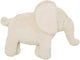 Happy horse olifant ezzy knuffel 50 cm - ecru - baby knuffel