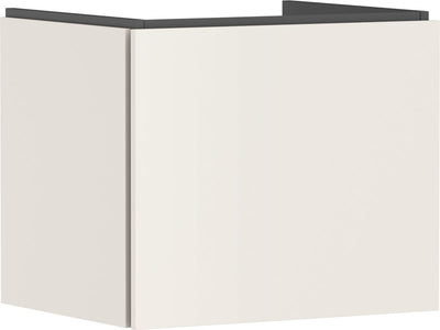 Hansgrohe xilesa e - mobile da bagno - 580 misura 470 mm - 1 cassetto - per lavabo - beige sabbia opaco