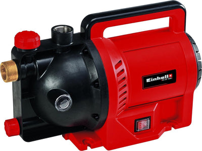 Bomba de jardín eléctrica Einhell gc-gp 1045 - 1050 w - 4500 l h - 4,8 bar - máx. altura de entrega: 48 m - máx. altura de succión: 8 m