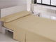 Completo letto Carla Rubini letto denver beige anni 90