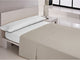 Happy home top mix colori grigio letto da 160