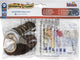 Klein Toys Euro Play Money - 25 monete da 1 centesimo a 2 euro e 35 banconote da 5 a 500 euro - multicolore