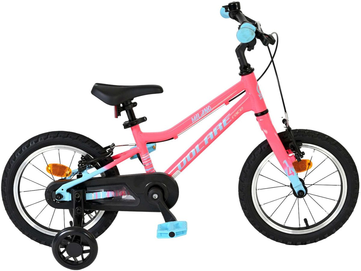 Bicicleta para niños Volare Milano - niña - 14 pulgadas - rosa