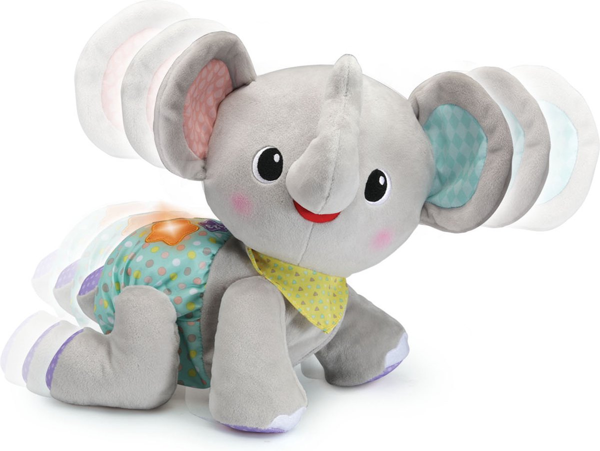 Elefante in pelle Crawl Vtech