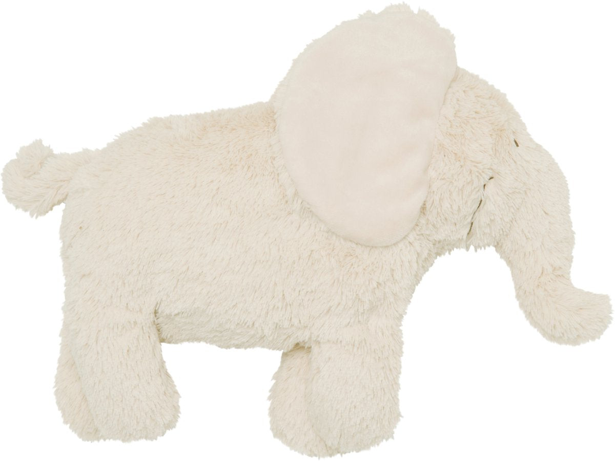 Happy horse olifant ezzy knuffel 30 cm - ecru - baby knuffel