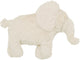 Happy horse olifant ezzy knuffel 30 cm - ecru - baby knuffel