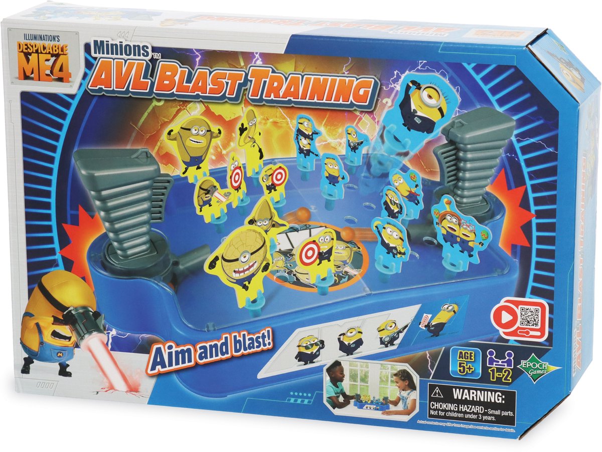 Epoch Minions AVL BLAST Training Game
