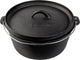 Grill guru large cast iron dutch oven 31cm - gietijzeren pan met deksel 31cm