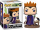 Funko snow white verzamelfiguur disney villains pop! queen grimhilde 9 cm multicolours