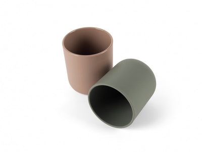Copa Dantoy Set Mokka Olive Green, 2dlg.