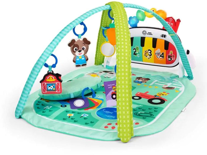 Baby Einstein Discovery Gym 4in1 Kickin Tune Meadow - - da 0 mesi