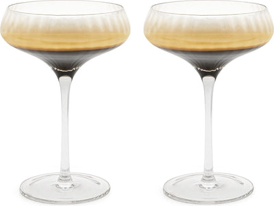 Leopold Vienna - bicchiere da Martini Arinto - bicchieri da cocktail - set di due