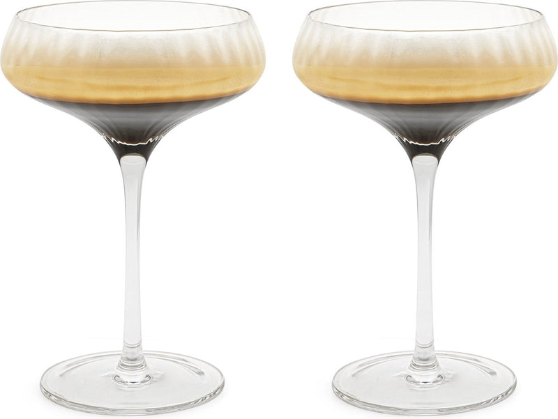 Leopold Vienna - bicchiere da Martini Arinto - bicchieri da cocktail - set di due