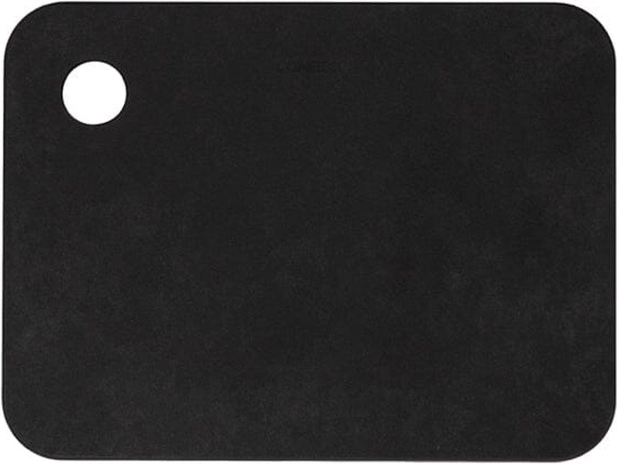 Tabla de cortar Combekk - 100% papel reciclado - sin microplásticos - antibacteriana - apta para lavavajillas - 15 x 20 cm - negra