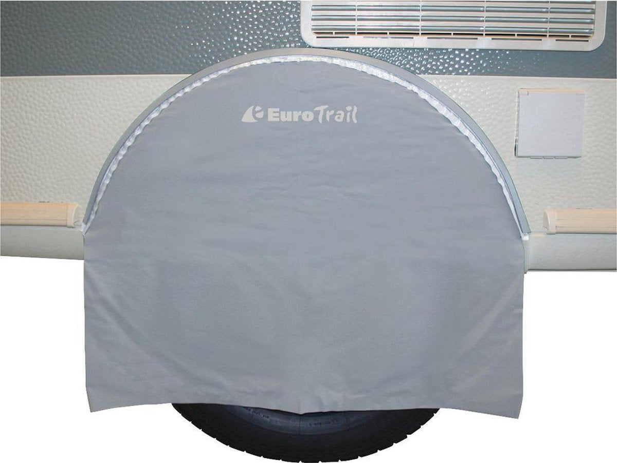 Eurotrail caravan wheelcover - large - 89x79
