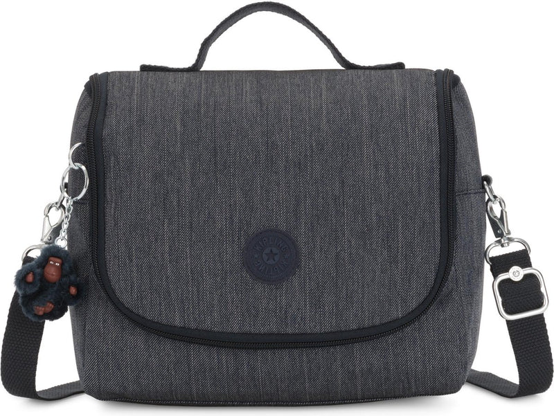 Kipling new kichirou lunchbox - marine navy