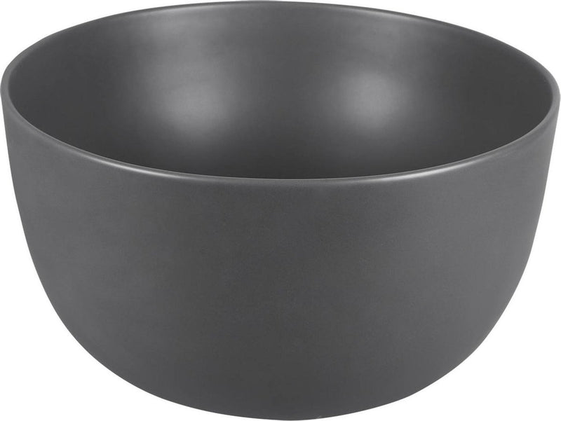 Differnz lavabo tulip 40cm cerámica gris oscuro mate